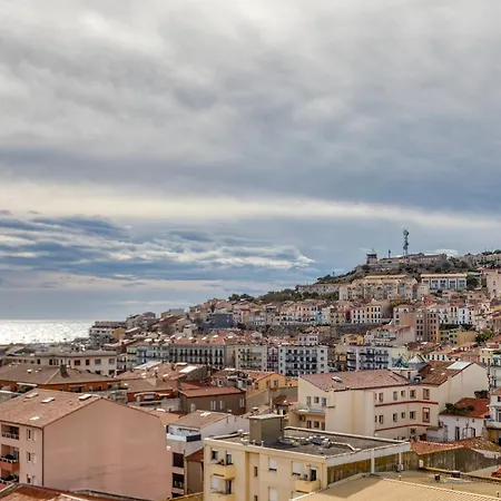 F4 Traversant, 75m2 Avec Garages Apartament