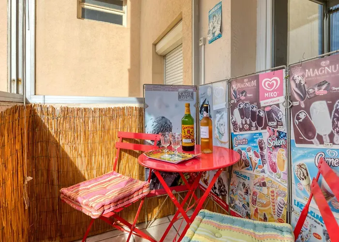 Appartamento F4 Traversant, 75m2 Avec Garages *